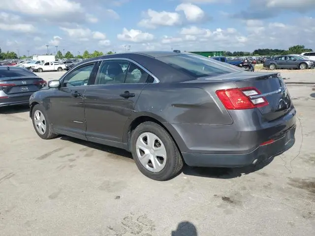 2017 FORD TAURUS POLICE INTERCEPTOR  