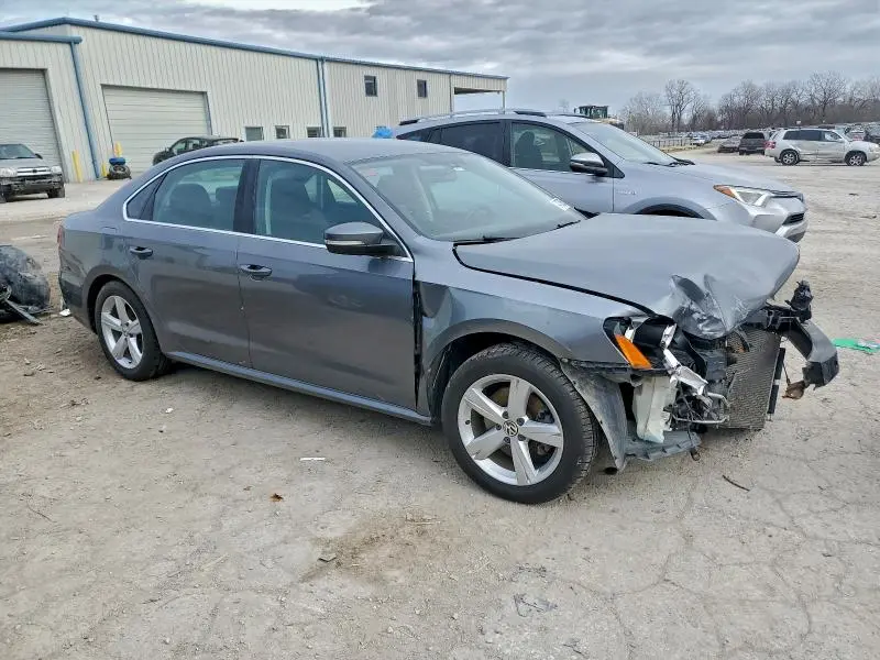 2015 VOLKSWAGEN PASSAT S  