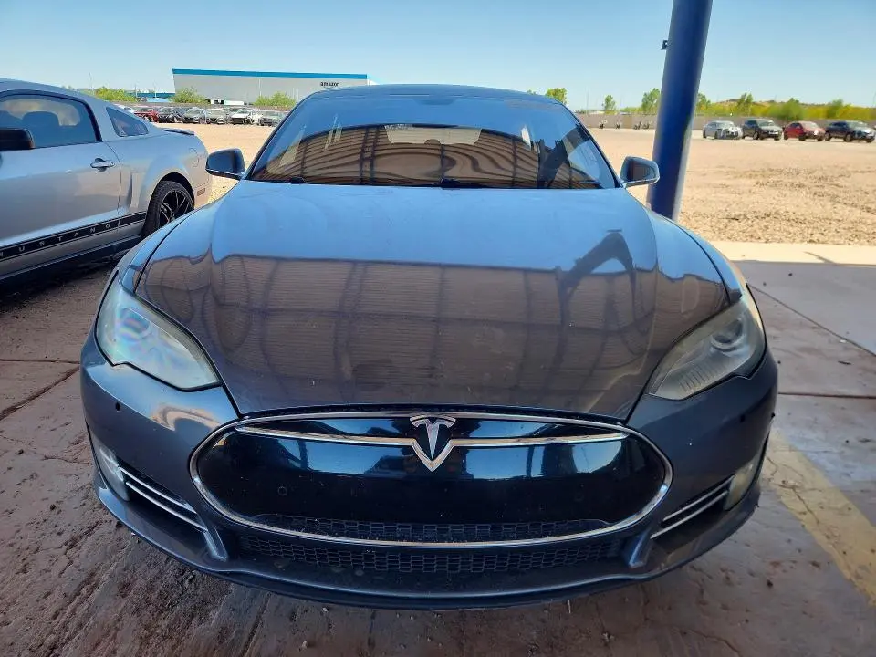 2014 TESLA MODEL S   