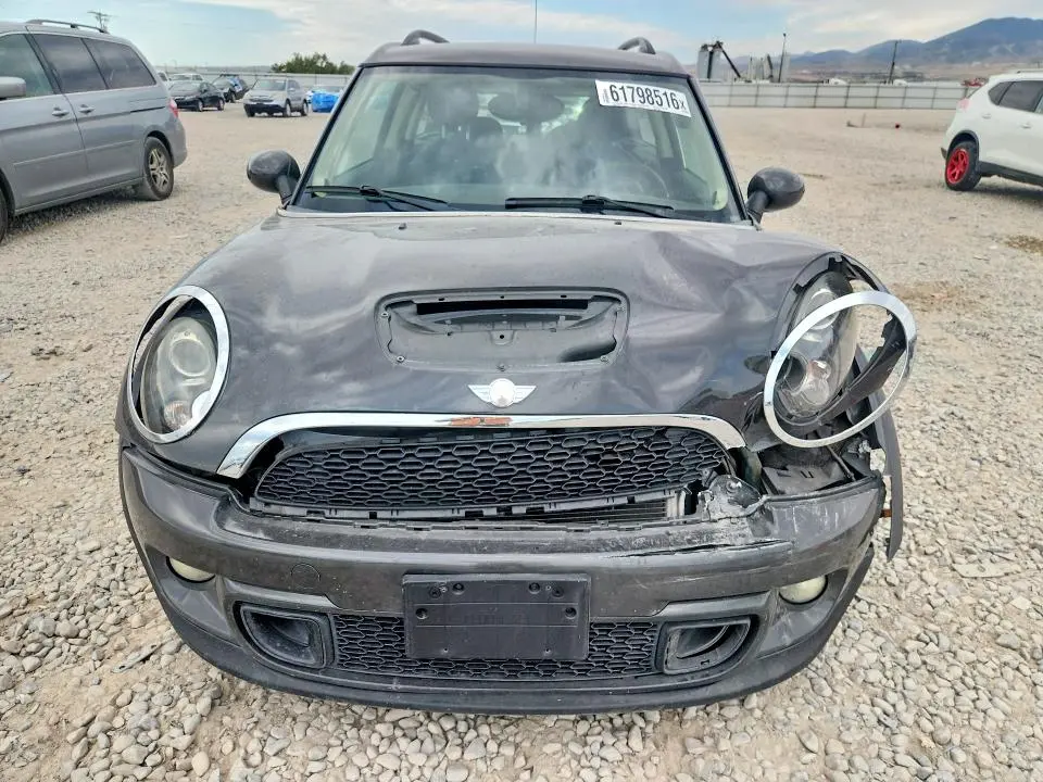 2011 MINI COOPER S CLUBMAN  