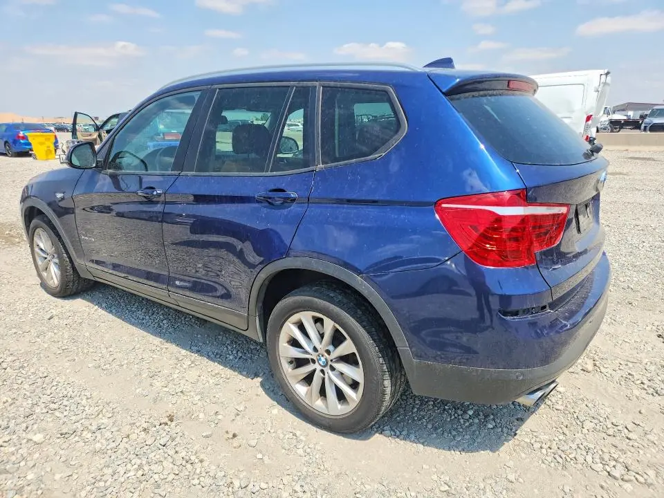2015 BMW X3 XDRIVE28I  