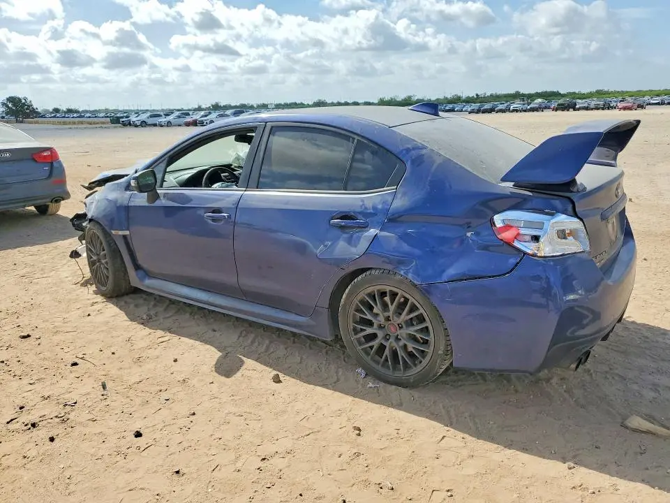 2016 SUBARU WRX STI  