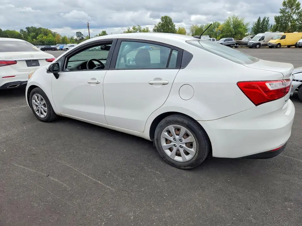 2016 KIA RIO LX  