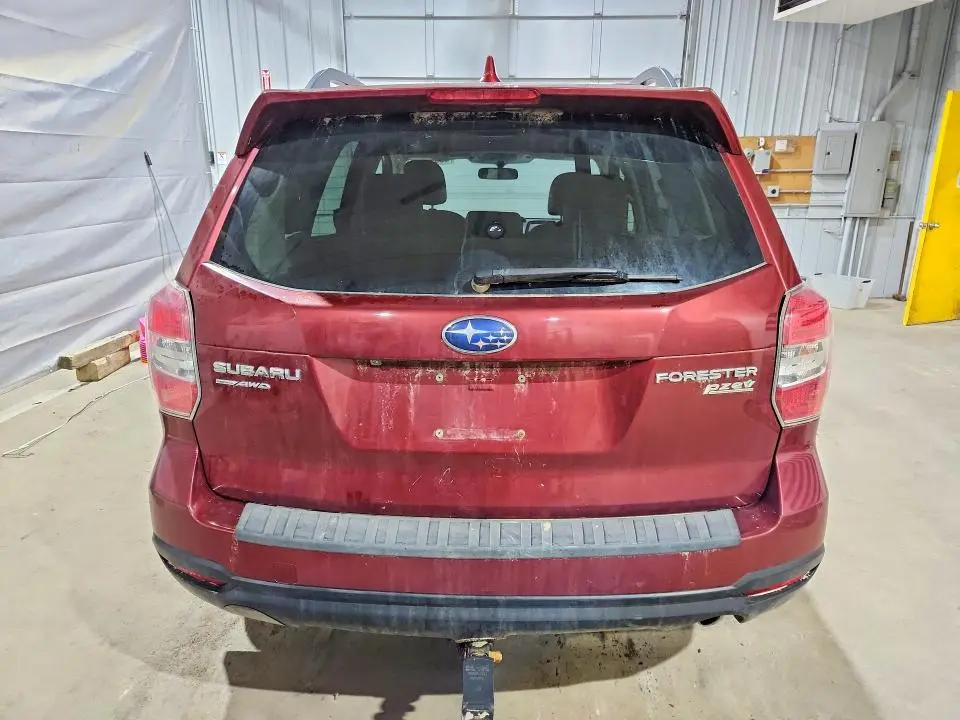 2016 SUBARU FORESTER 2.5I LIMITED  