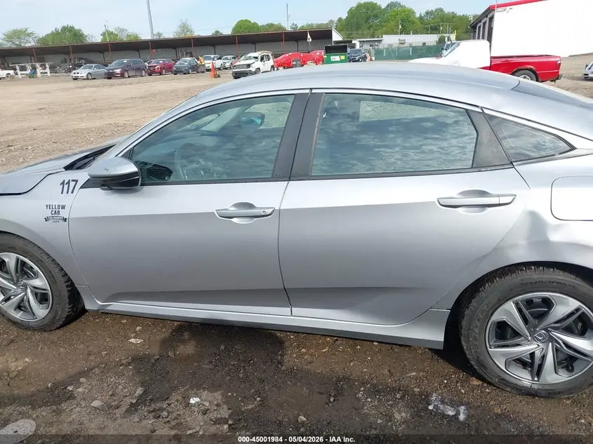 2020 HONDA CIVIC LX