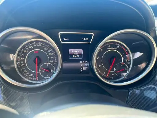 2017 MERCEDES-BENZ GLE COUPE 63 AMG-S  