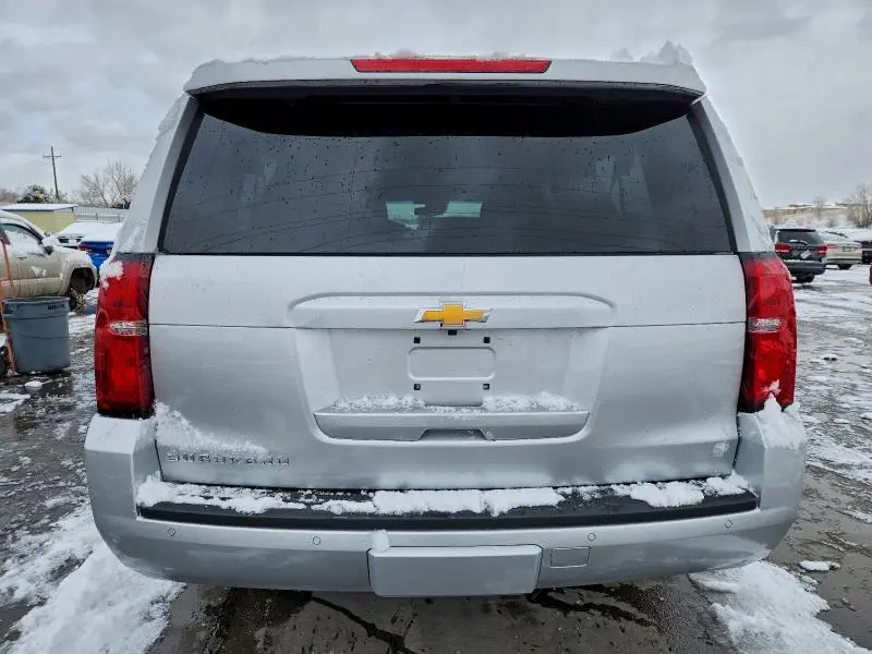 2018 CHEVROLET SUBURBAN K1500 LS  