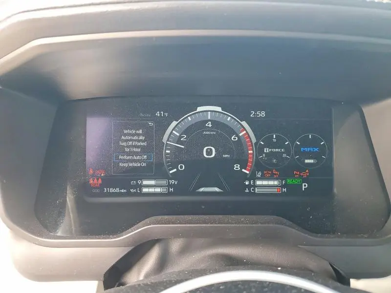 2024 TOYOTA TUNDRA CREWMAX CAPSTONE  