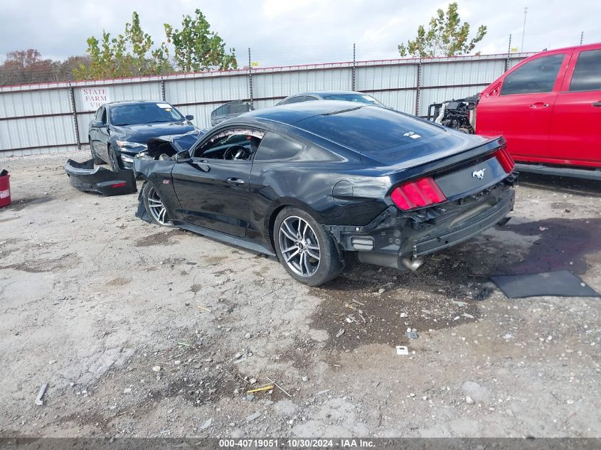 2017 FORD MUSTANG  