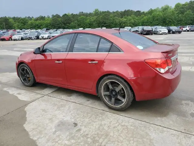 2011 CHEVROLET CRUZE LTZ