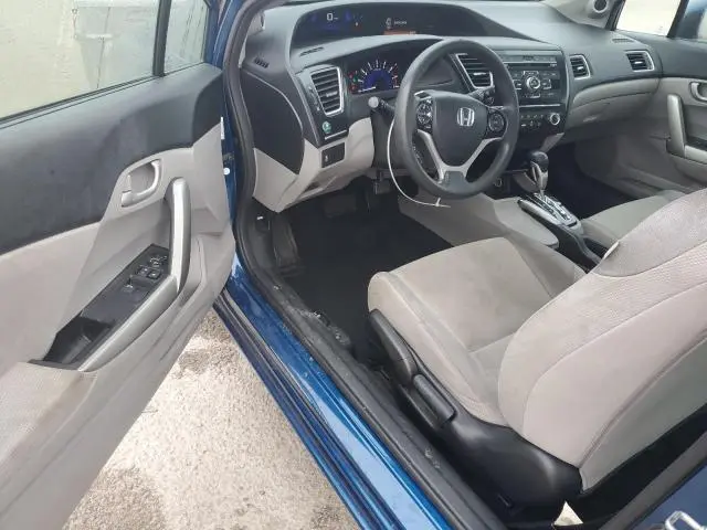 2013 HONDA CIVIC LX  