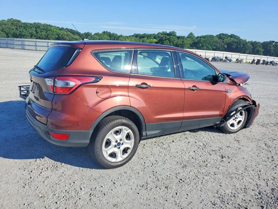 2018 FORD ESCAPE S  