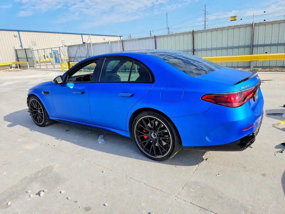 2025 MERCEDES-BENZ E AMG 53E 4MATIC  