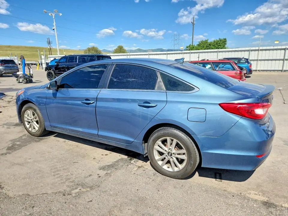 2017 HYUNDAI SONATA SE  