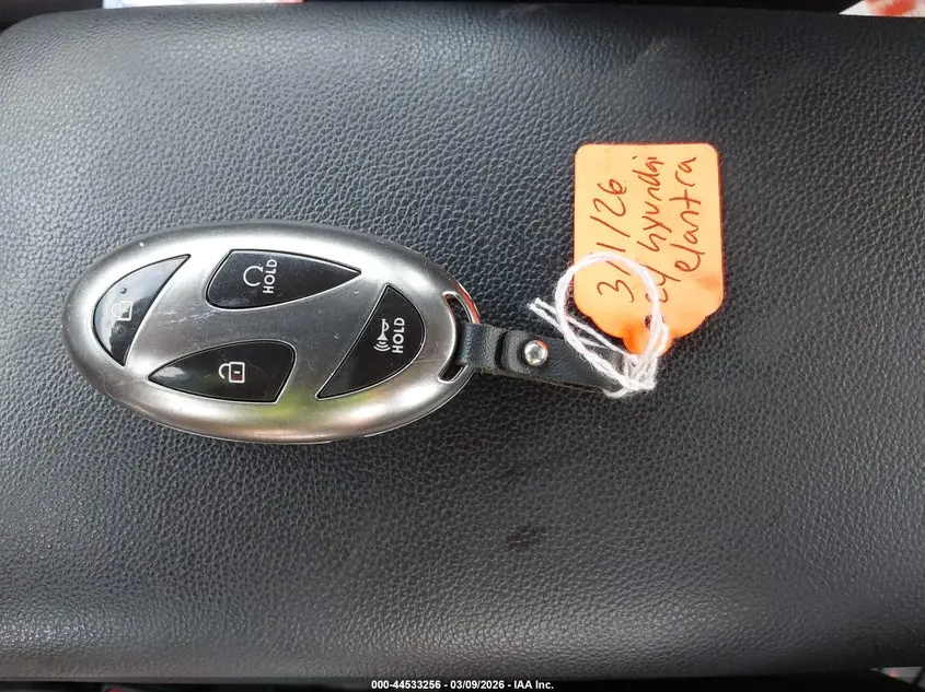 2024 HYUNDAI ELANTRA HYBRID BLUE