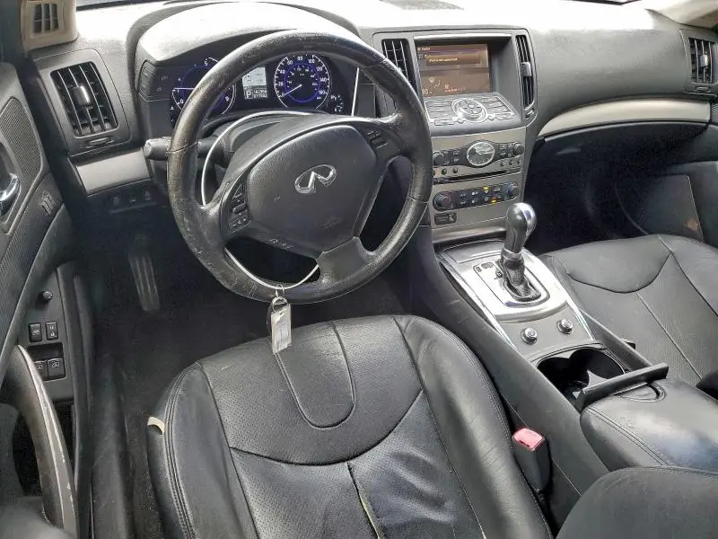 2012 INFINITI G37 BASE  