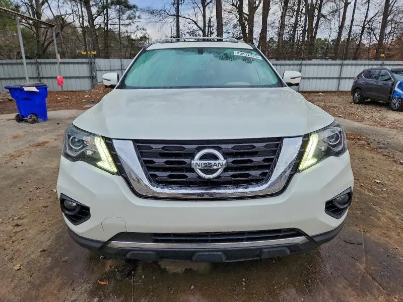 2017 NISSAN PATHFINDER S  