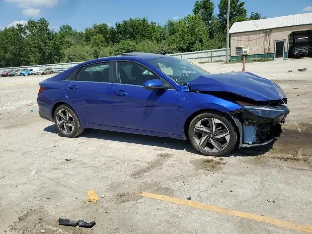 2021 HYUNDAI ELANTRA LIMITED  