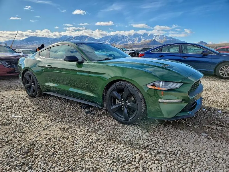 2022 FORD MUSTANG   