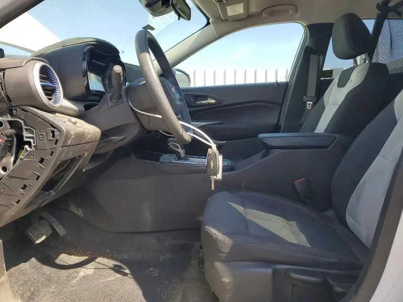 2025 CHEVROLET TRAX- R&D- PRI FLEET- CK ENG LT ON