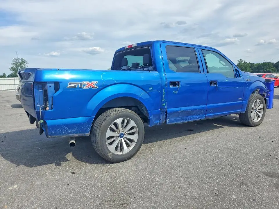 2017 FORD F150 SUPERCREW  