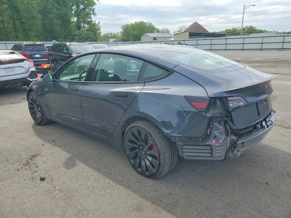 2022 TESLA MODEL 3   