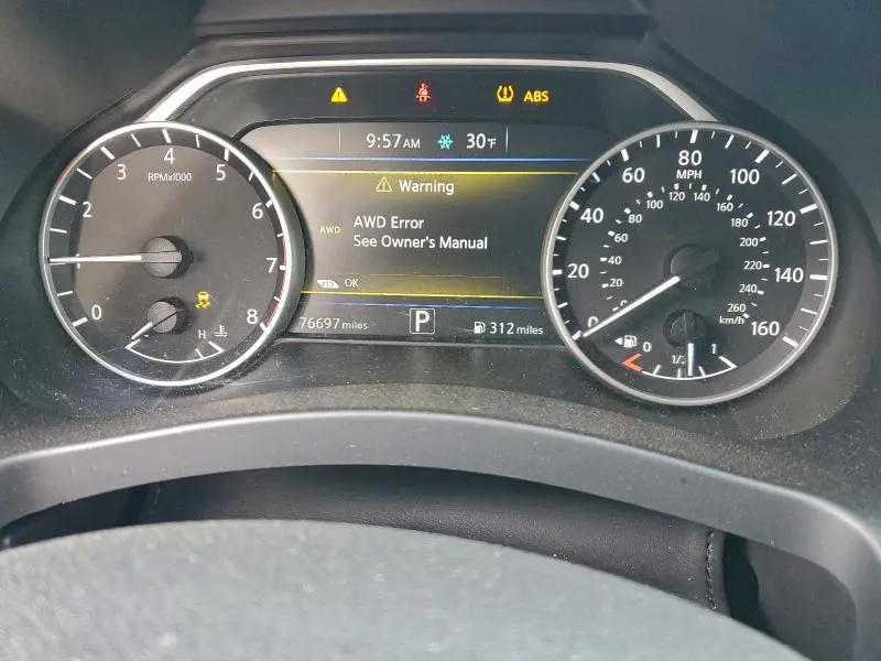 2017 NISSAN MURANO S  