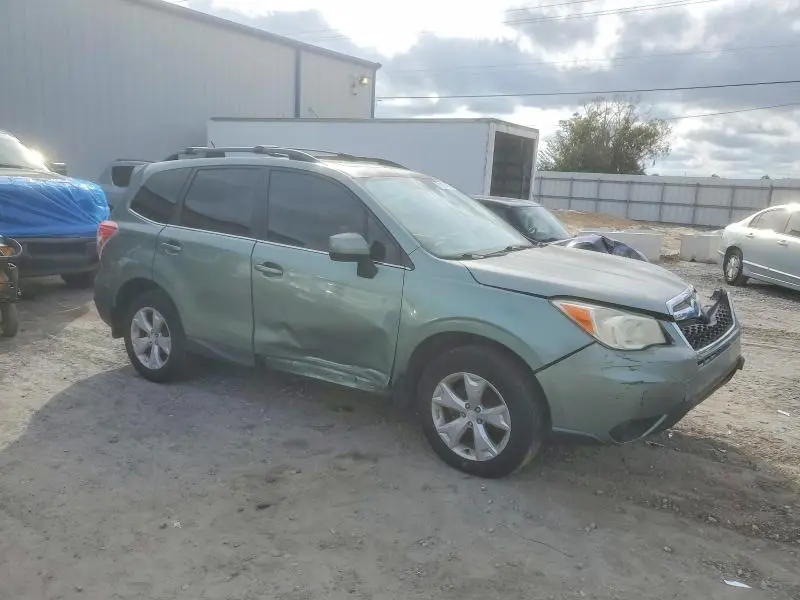 2014 SUBARU FORESTER 2.5I LIMITED  