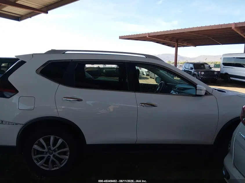 2018 NISSAN ROGUE SV