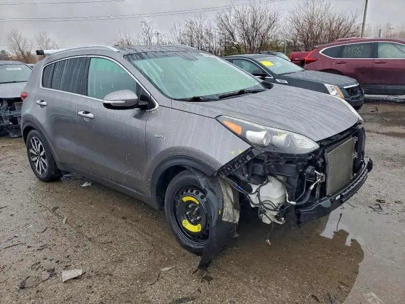 2017 KIA SPORTAGE EX  