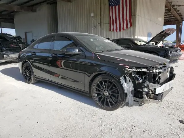 2016 MERCEDES-BENZ CLA 250  