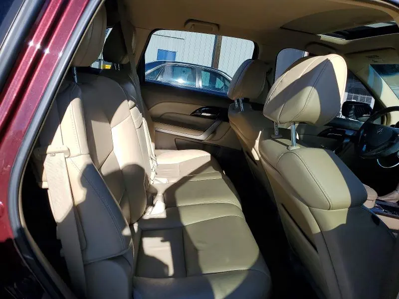 2013 ACURA MDX TECHNOLOGY  