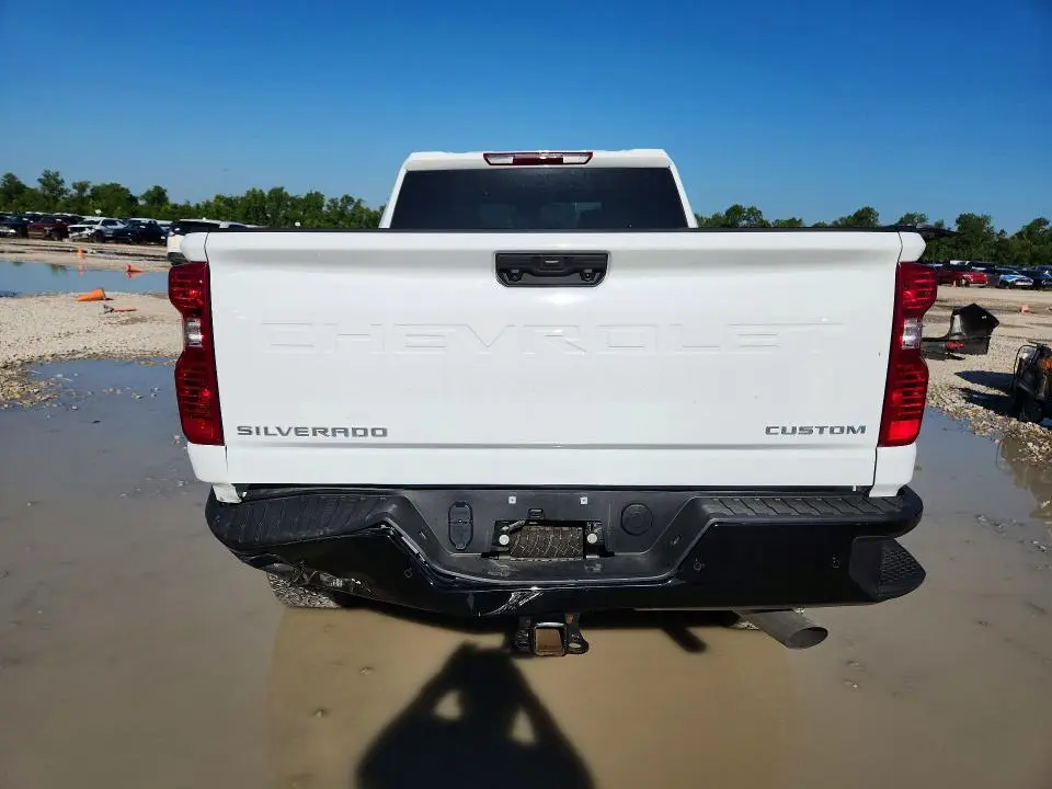 2025 CHEVROLET SILVERADO C2500 HEAVY DUTY  