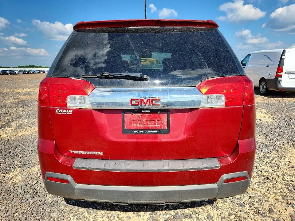 2015 GMC TERRAIN SLE  