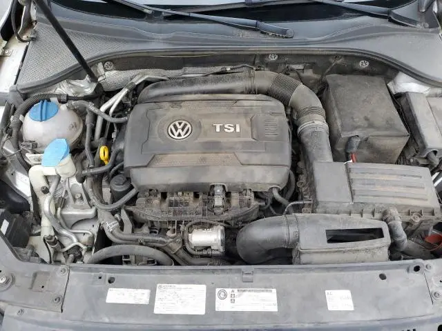 2014 VOLKSWAGEN PASSAT S