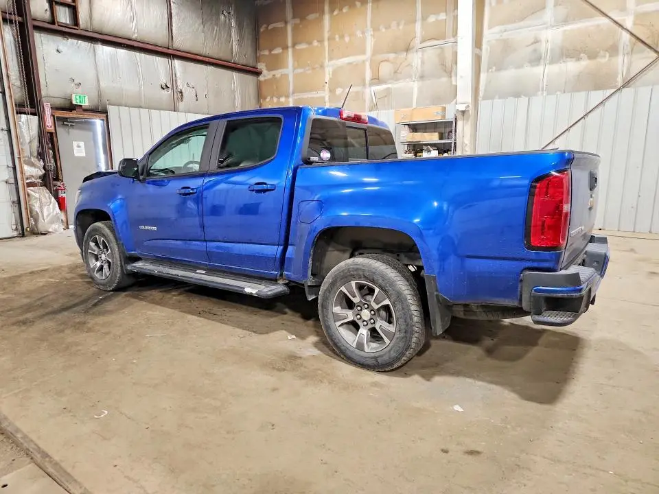 2018 CHEVROLET COLORADO Z71  