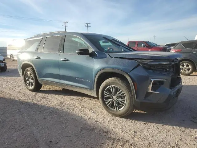 2024 CHEVROLET TRAVERSE LT  
