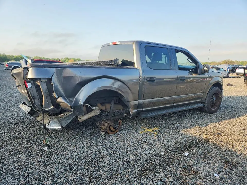 2016 FORD F150 SUPERCREW  