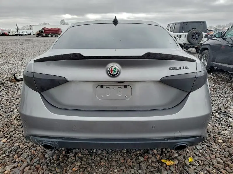 2019 ALFA ROMEO GIULIA   