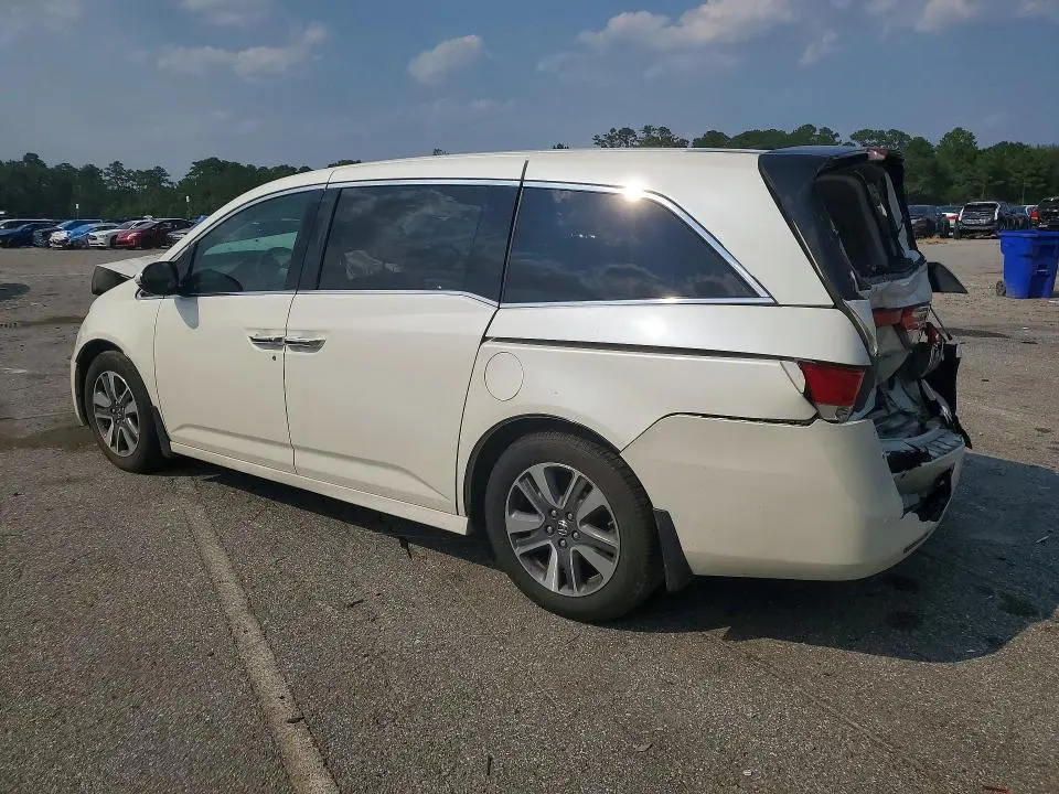 2017 HONDA ODYSSEY TOURING  