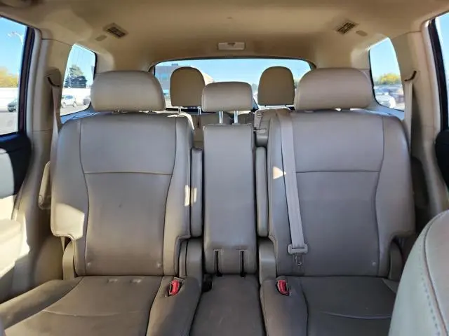 2012 TOYOTA HIGHLANDER LIMITED  