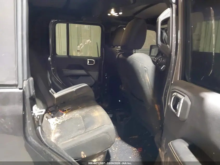 2022 JEEP GLADIATOR OVERLAND 4X4