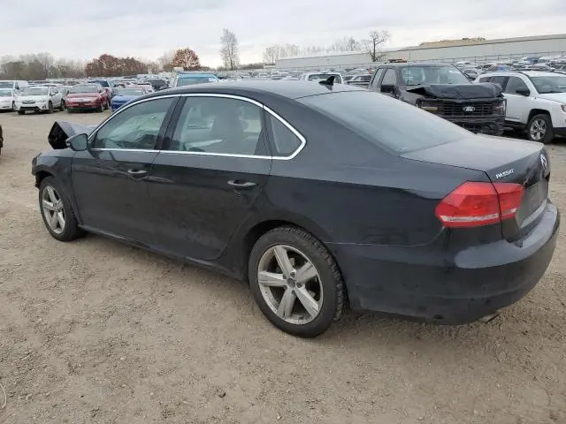 2012 VOLKSWAGEN PASSAT SE  