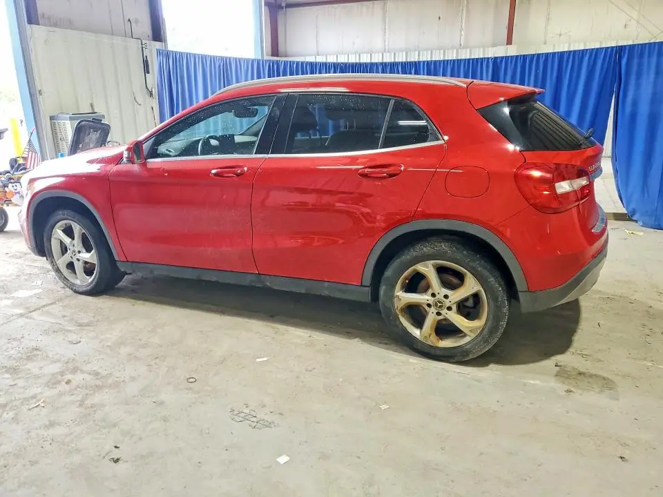 2019 MERCEDES-BENZ GLA 250 4MATIC  