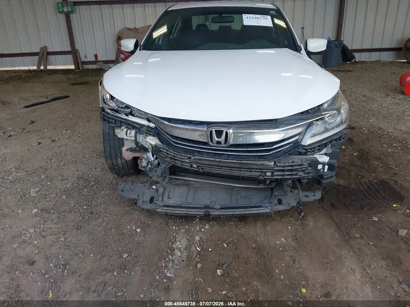 2017 HONDA ACCORD SPORT SE