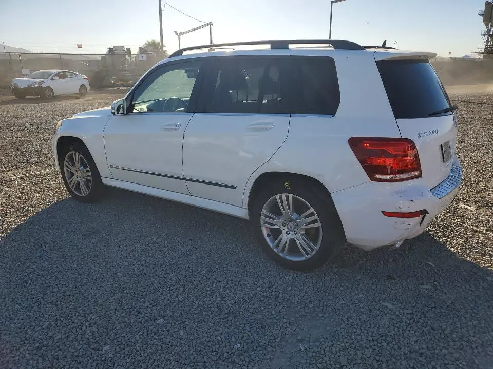 2013 MERCEDES-BENZ GLK 350  