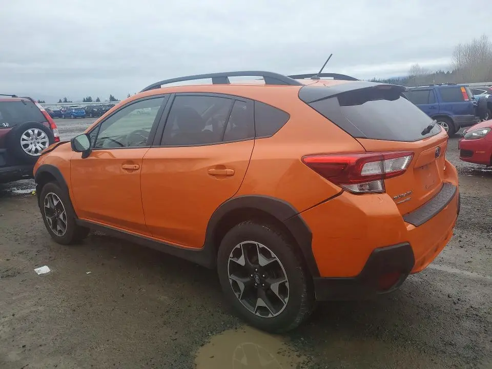 2019 SUBARU CROSSTREK   