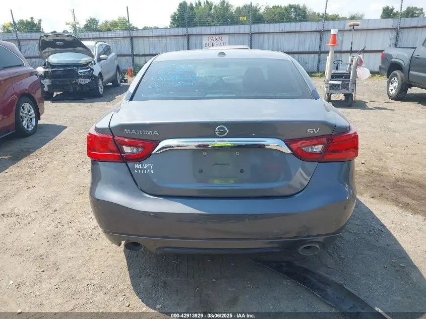 2018 NISSAN MAXIMA 3.5 SV