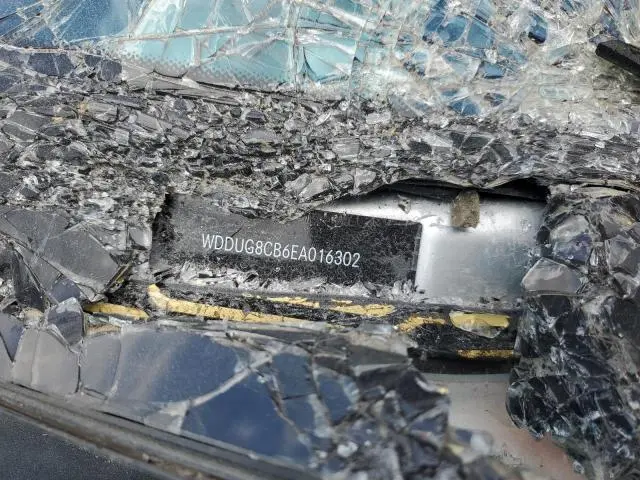 2014 MERCEDES-BENZ S 550  