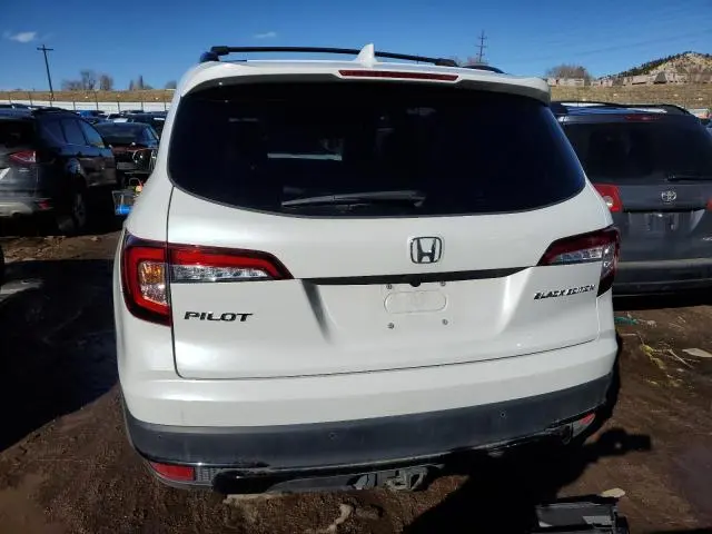 2022 HONDA PILOT BLACK  
